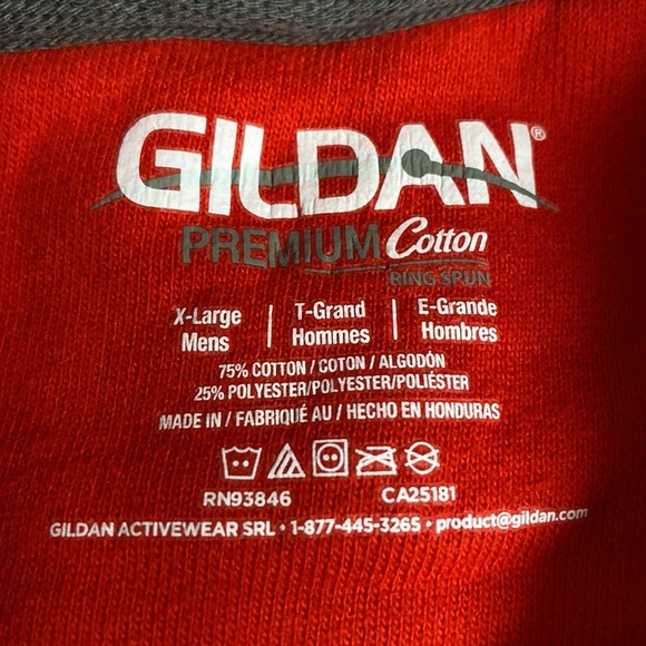 Washington Redskins Hoodie Men's Size XL - Picture 7 of 7